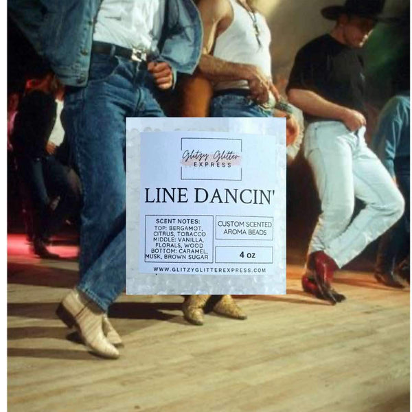 Custom Pre Scented Beads: Line Dancin’