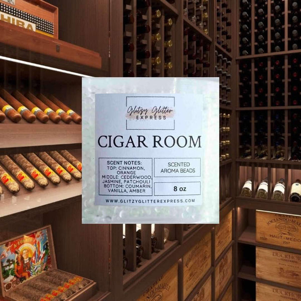 Pre Scented Beads: Cigar Room