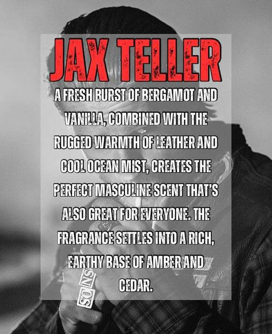 Custom Fragrance Oil - Jax Teller