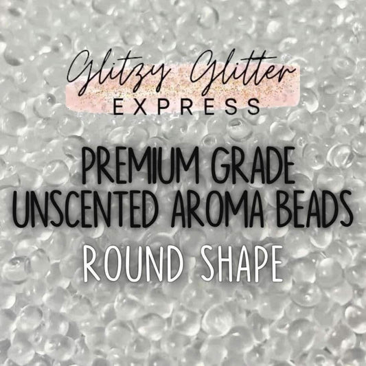 Round Unscented Aroma Beads - 1lb