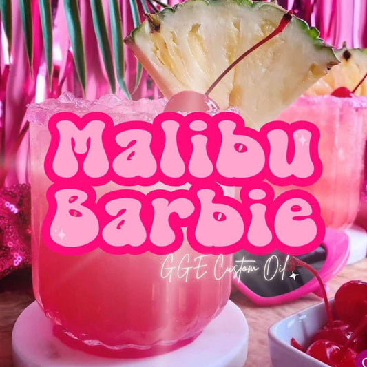 Custom Fragrance Oil - Malibu Barbie
