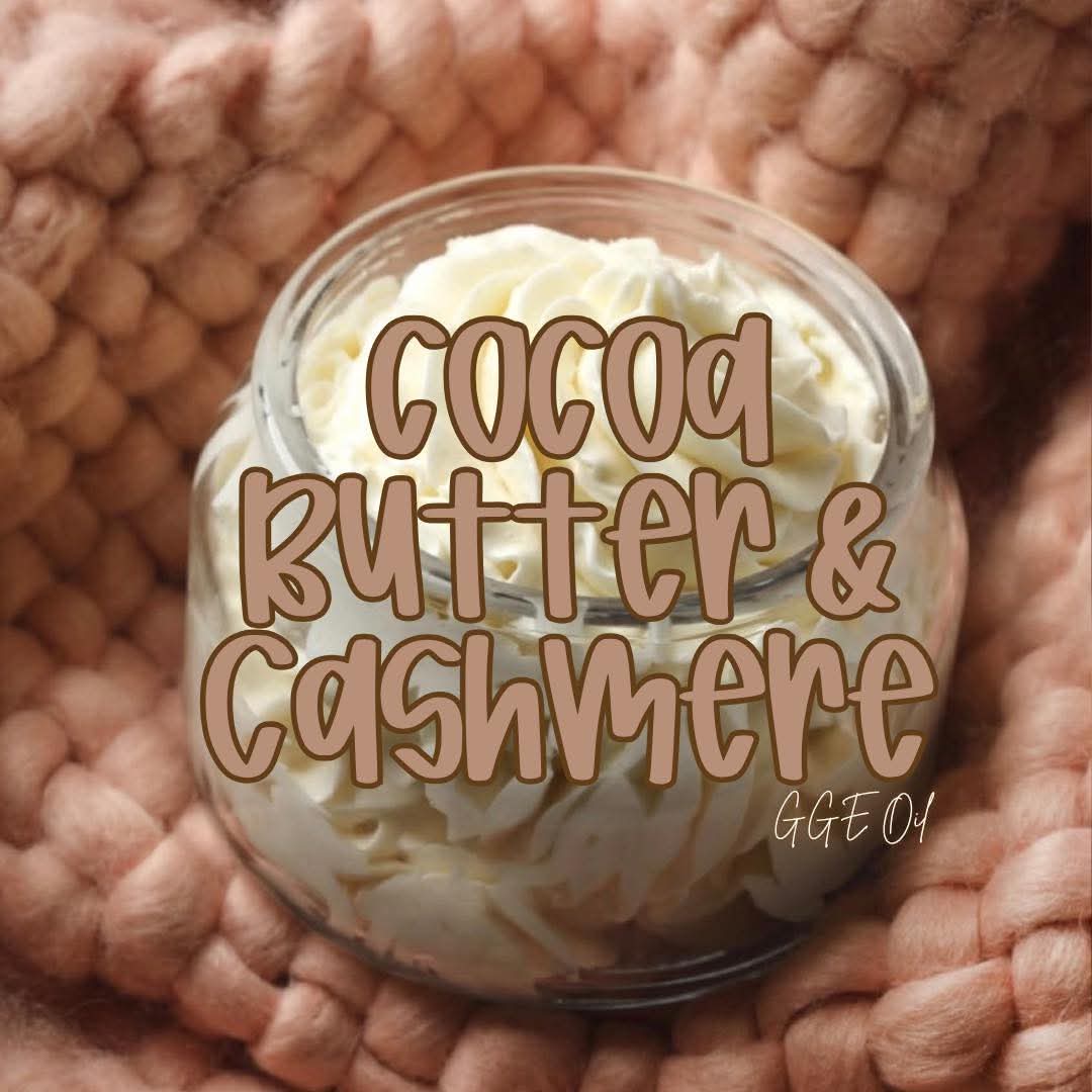 Fragrance Oil - Cocoa Butter & Cashmere