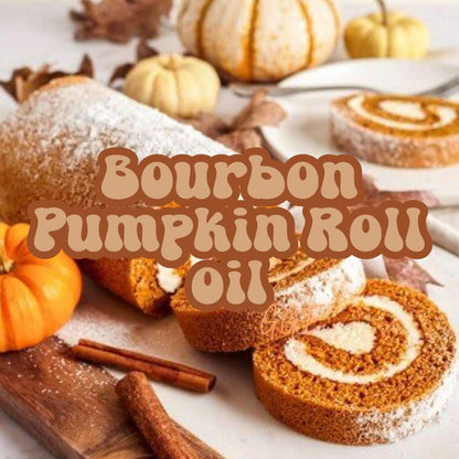 Fragrance Oil - Bourbon Pumpkin Roll