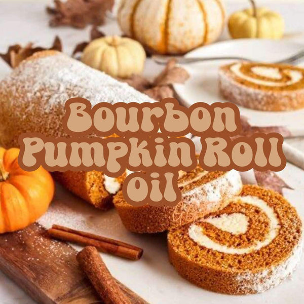 Fragrance Oil - Bourbon Pumpkin Roll
