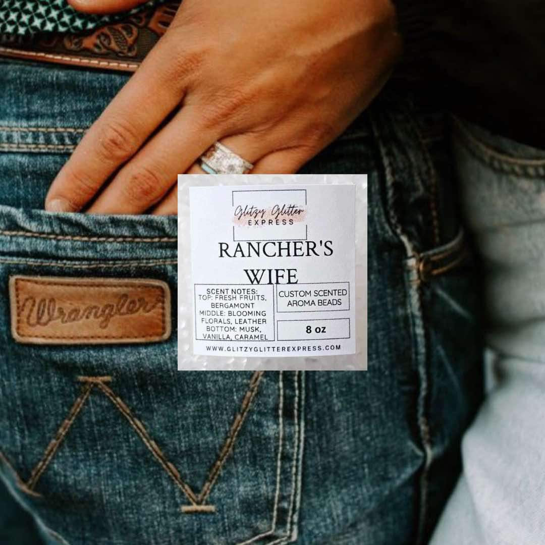 Custom Pre Scented Beads: Ranchers Wife