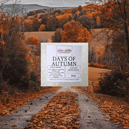 Pre Scented Beads: Days Of Autumn