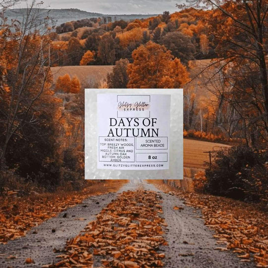 Pre Scented Beads: Days Of Autumn