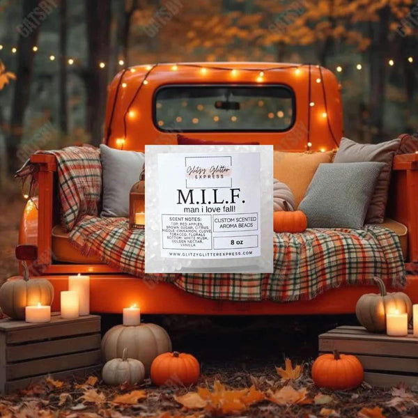 Custom Pre Scented Beads: Man I Love Fall (MILF)