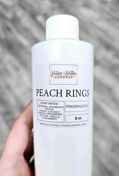 Custom Fragrance Oil - Peach Rings