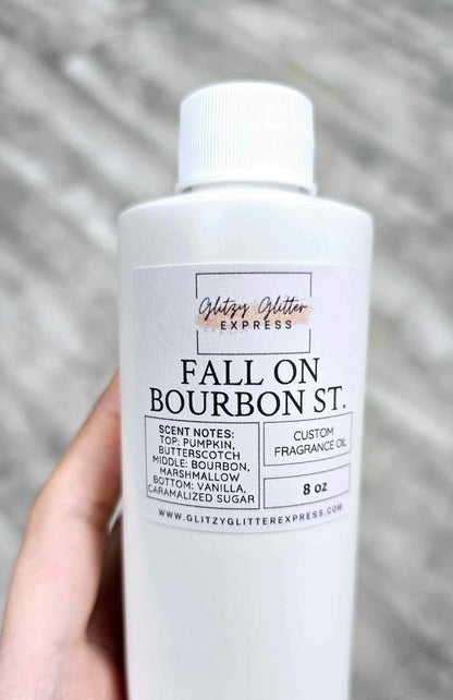 Custom Fragrance Oil - Fall On Bourbon St