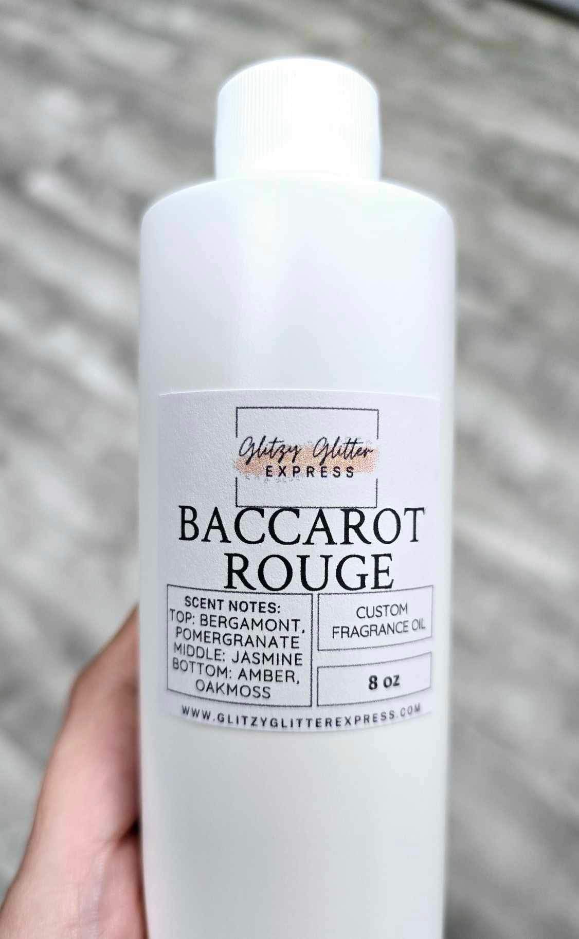 Fragrance Oil - Baccarat Rouge