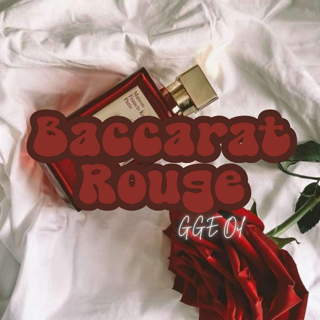 Fragrance Oil - Baccarat Rouge – Glitzy Glitter Express