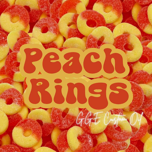 Custom Fragrance Oil - Peach Rings