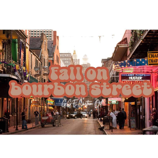 Custom Fragrance Oil - Fall On Bourbon St