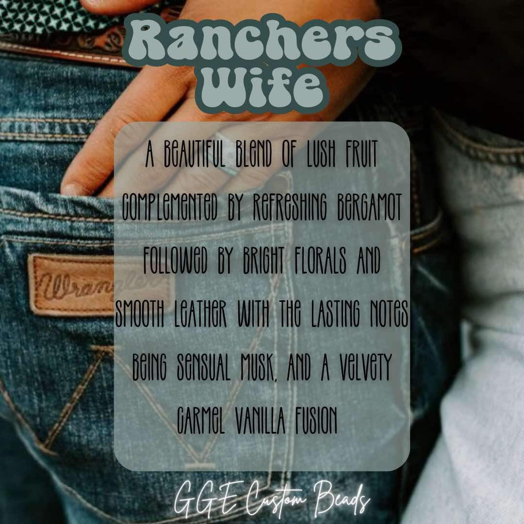 Custom Pre Scented Beads: Ranchers Wife