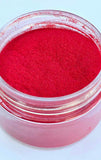 FLUORESCENT ULTRA FINE GLITTER DUST 1OZ: Left On Red