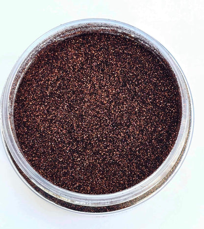 METALLIC ULTRA FINE GLITTER DUST 1OZ: Cocoa Powder