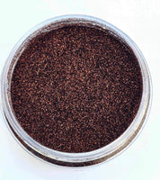 METALLIC ULTRA FINE GLITTER DUST 1OZ: Cocoa Powder