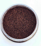METALLIC ULTRA FINE GLITTER DUST 1OZ: Cocoa Powder