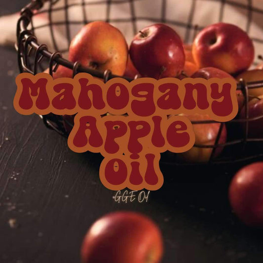 Fragrance Oil - Mahogany Apple