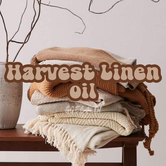 Fragrance Oil - Harvest Linen