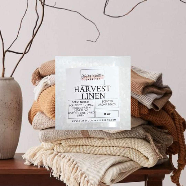Pre Scented Beads: Harvest Linen