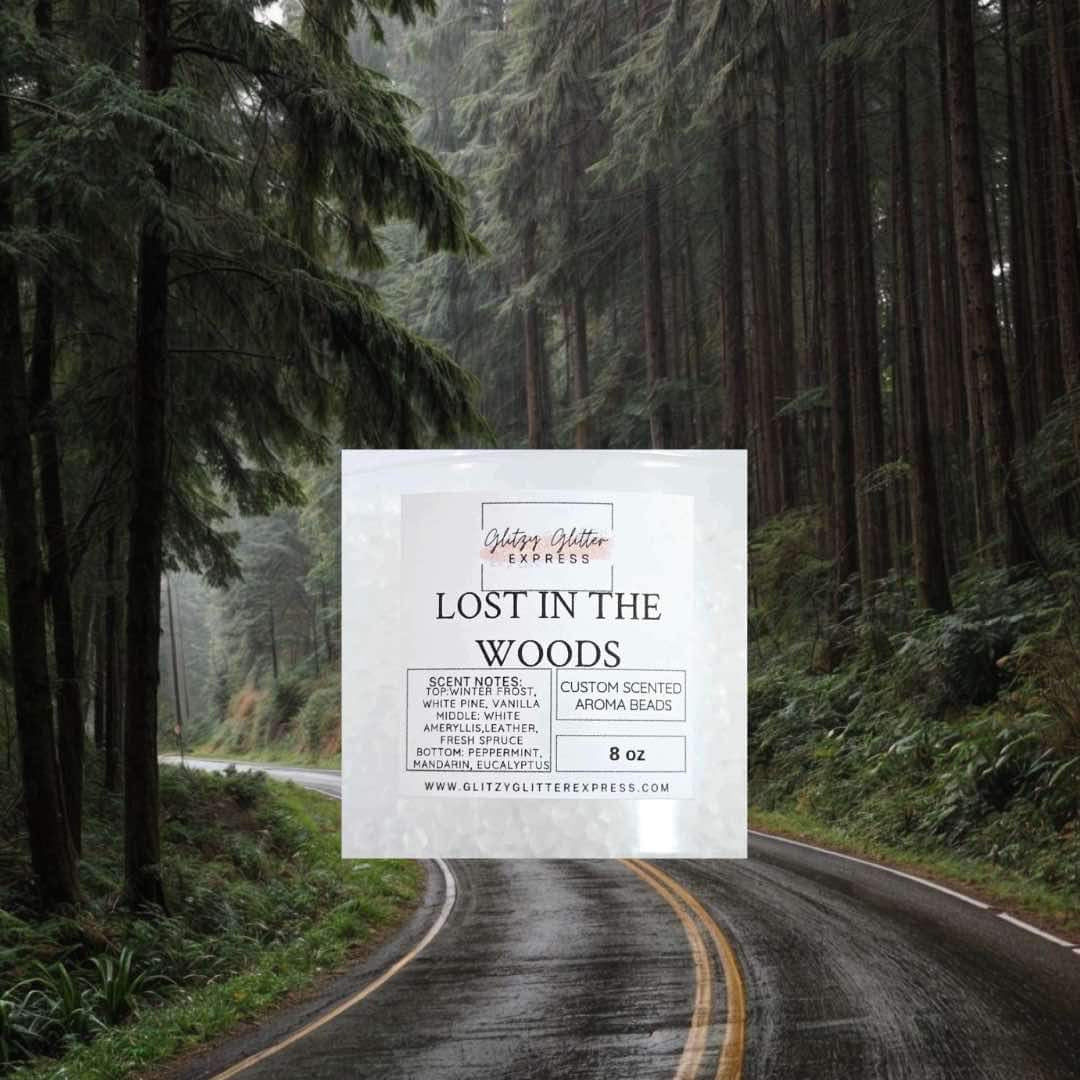Custom Pre Scented Beads: Lost in the Woods