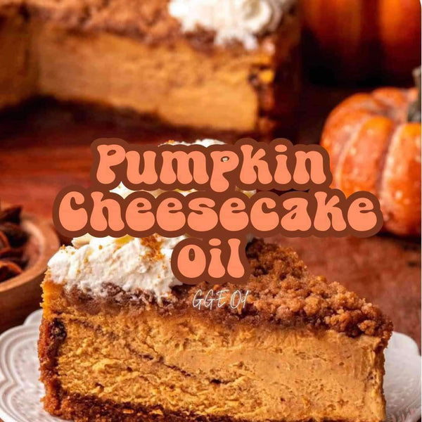Fragrance Oil - Pumpkin Cheesecake
