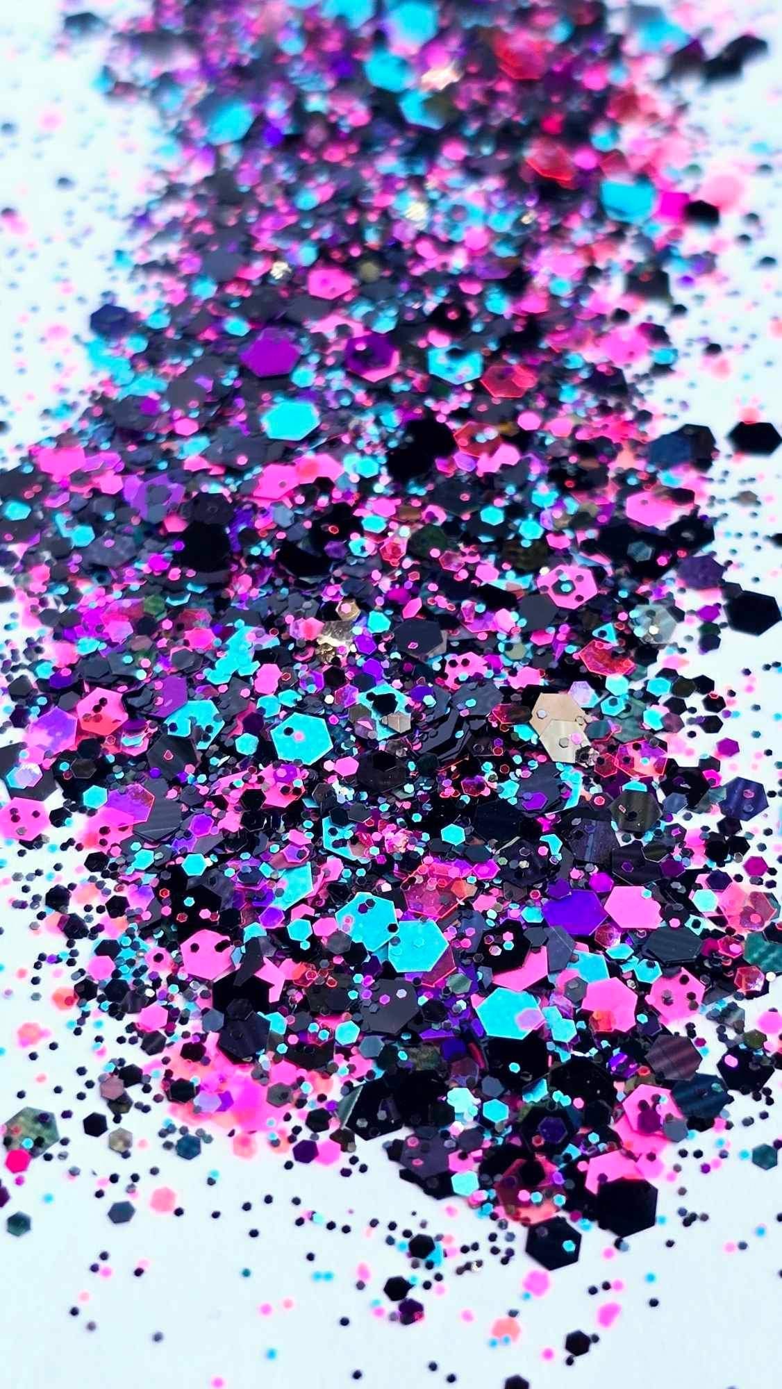 Custom Chunky Mix: Lawless – Glitzy Glitter Express