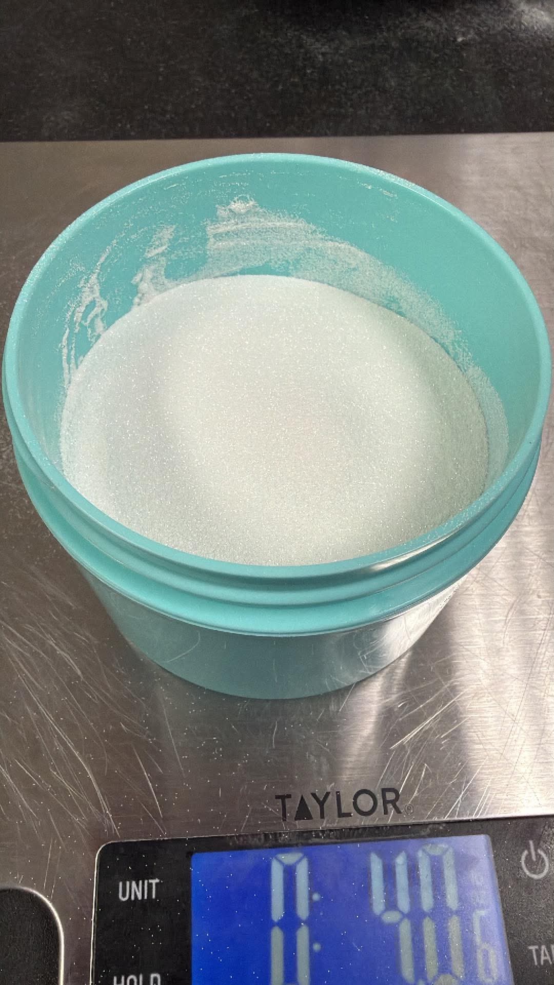 DOOR BUSTER: 4oz SUGAR DADDY dust in AQUA Jar!