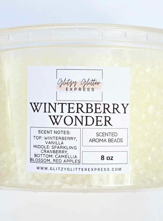 Pre Scented Beads: Winterberry Wonder
