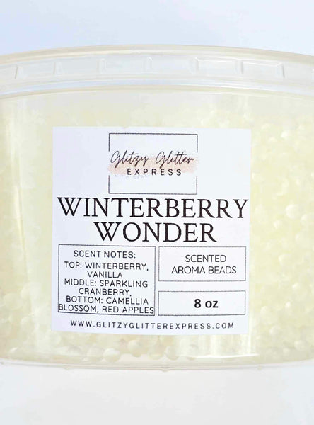 Pre Scented Beads: Winterberry Wonder