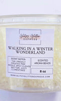 Pre Scented Beads: Walking In A Winter Wonderland