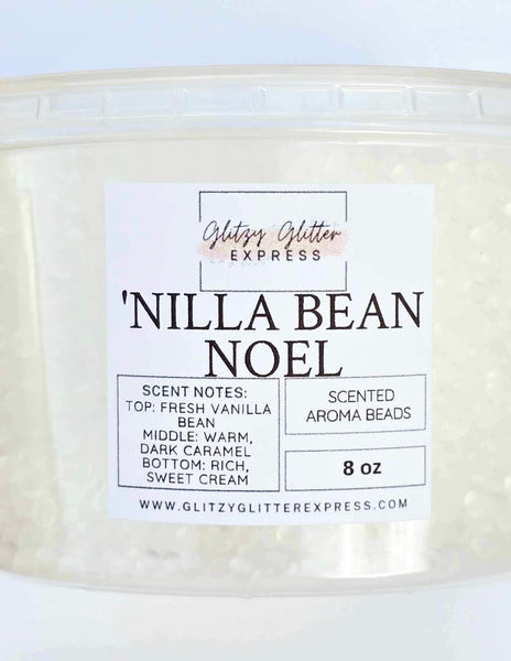 Pre Scented Beads: Nilla’ Bean Noel
