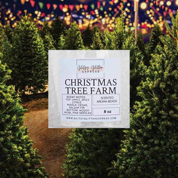 Pre Scented Beads: Christmas Tree Farm