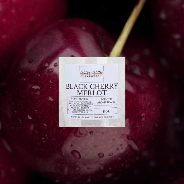 Pre Scented Beads: Black Cherry Merlot