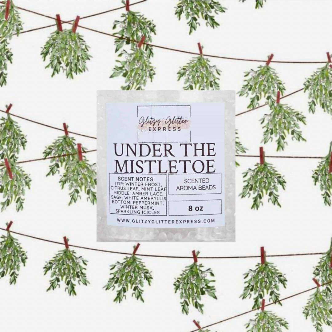 Pre Scented Beads: Under The Mistletoe