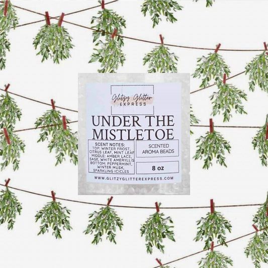Pre Scented Beads: Under The Mistletoe