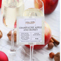 Pre Scented Beads: Champagne Apple & Honey