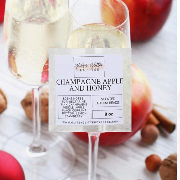 Pre Scented Beads: Champagne Apple & Honey
