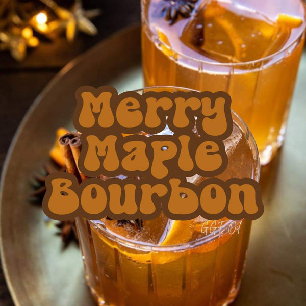 Fragrance Oil - Merry Maple Bourbon