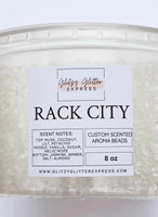 Custom Pre Scented Beads: Rack City