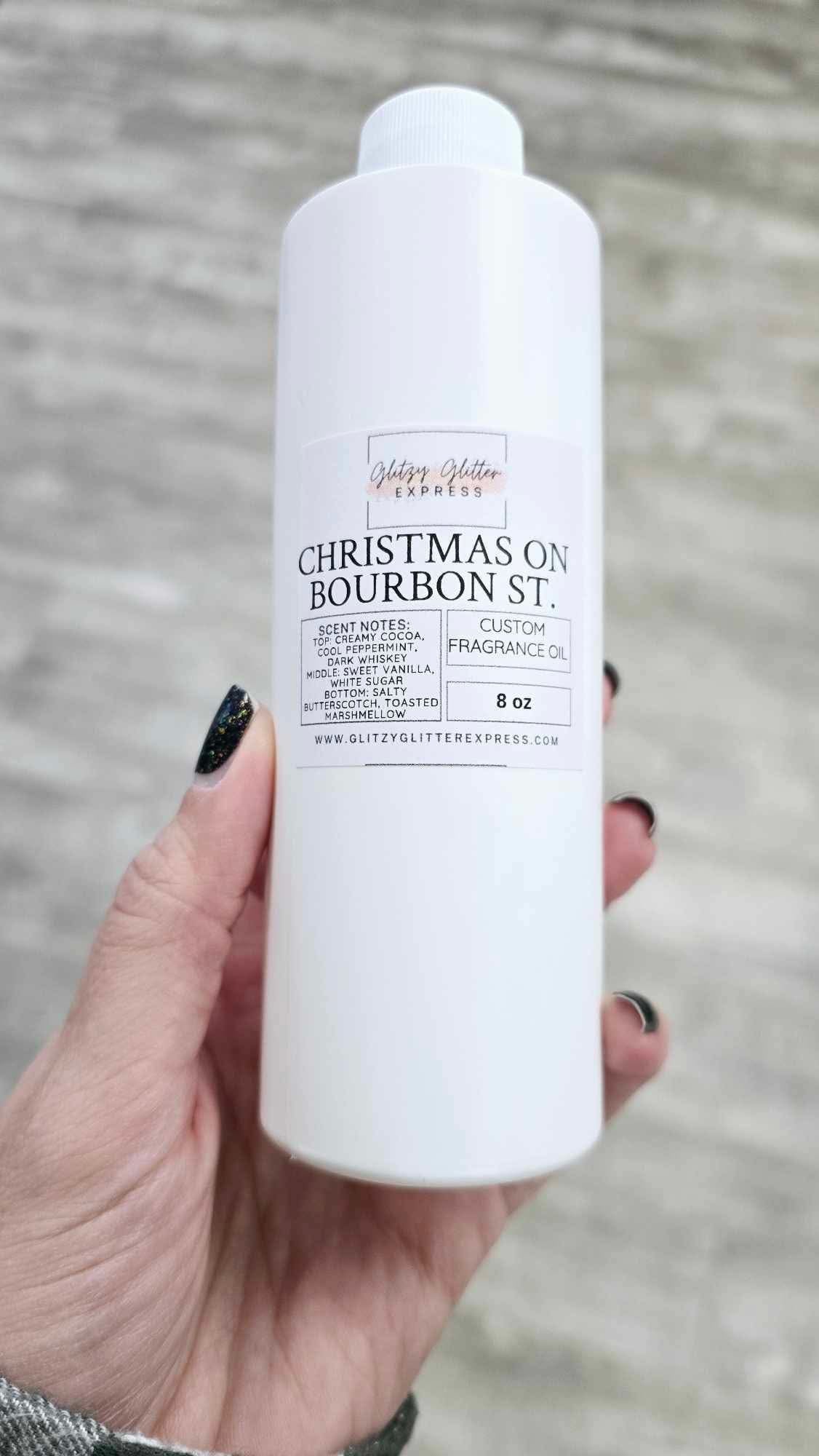 Custom Fragrance Oil - Christmas On Bourbon St