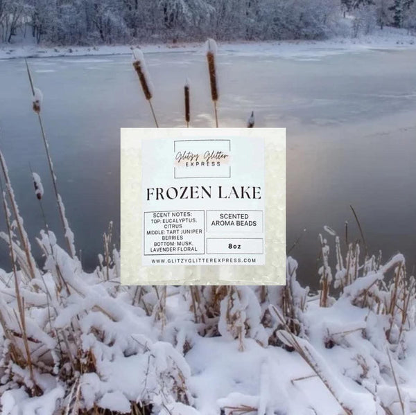 Pre Scented Beads: Frozen Lake
