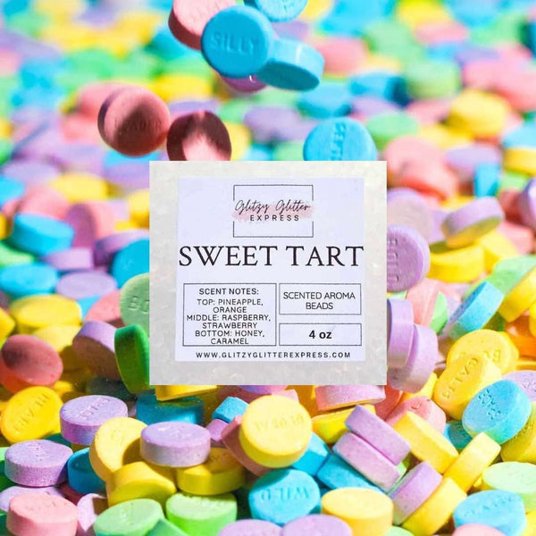 Pre Scented Beads: Sweet Tart
