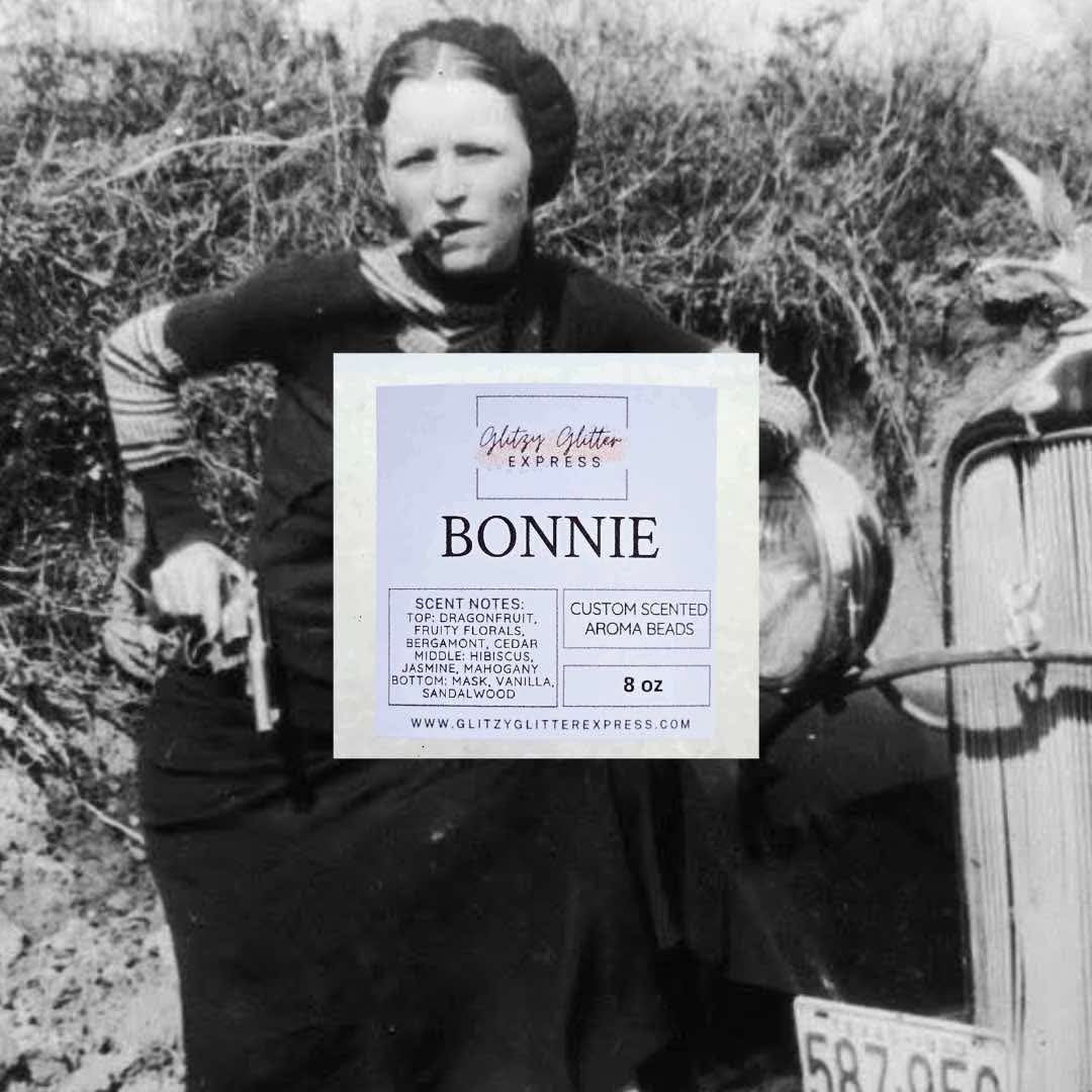 Custom Pre Scented Beads: Bonnie