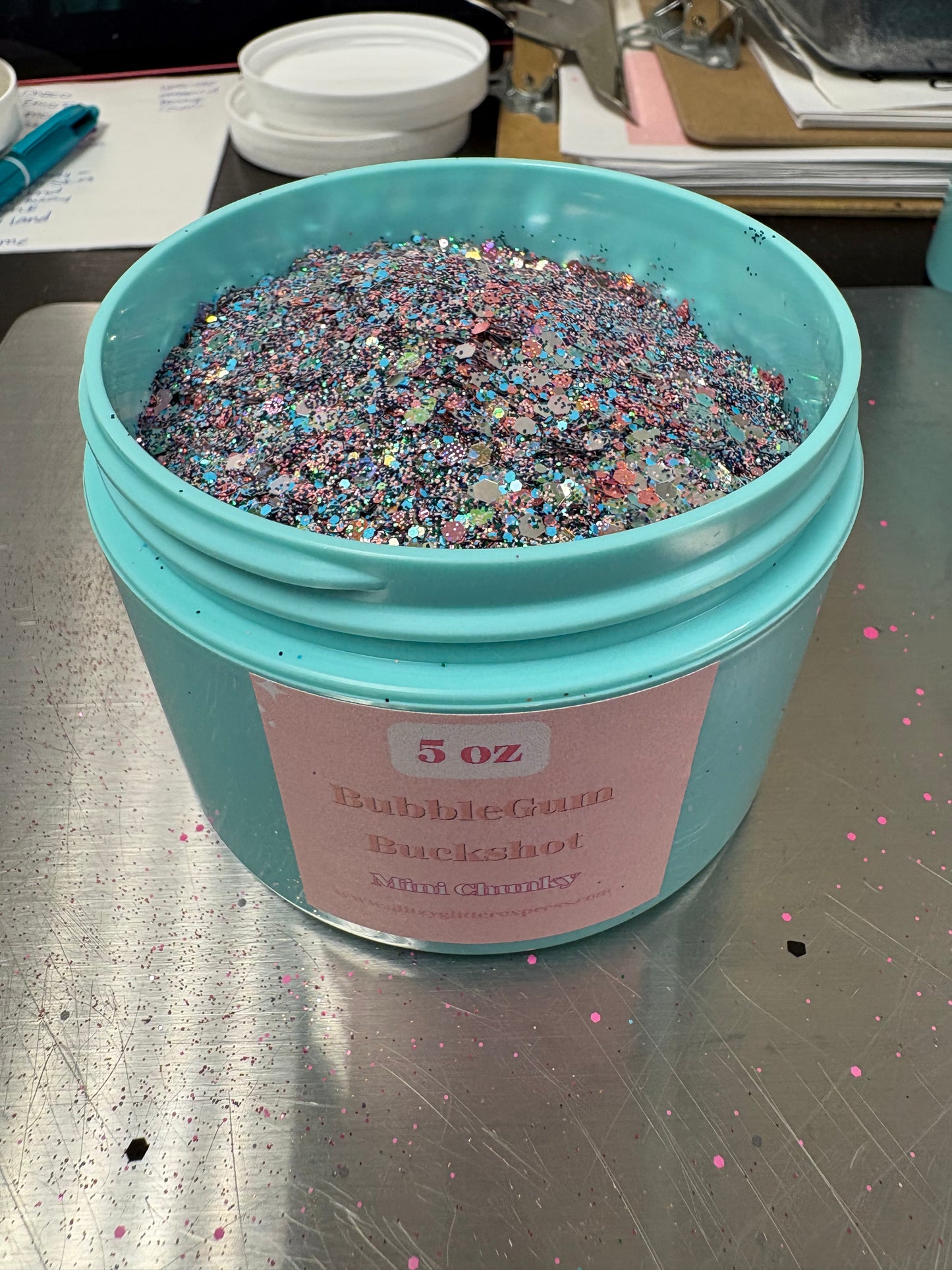 Custom Mini Chunky Mix: Bubble Gum Buckshot
