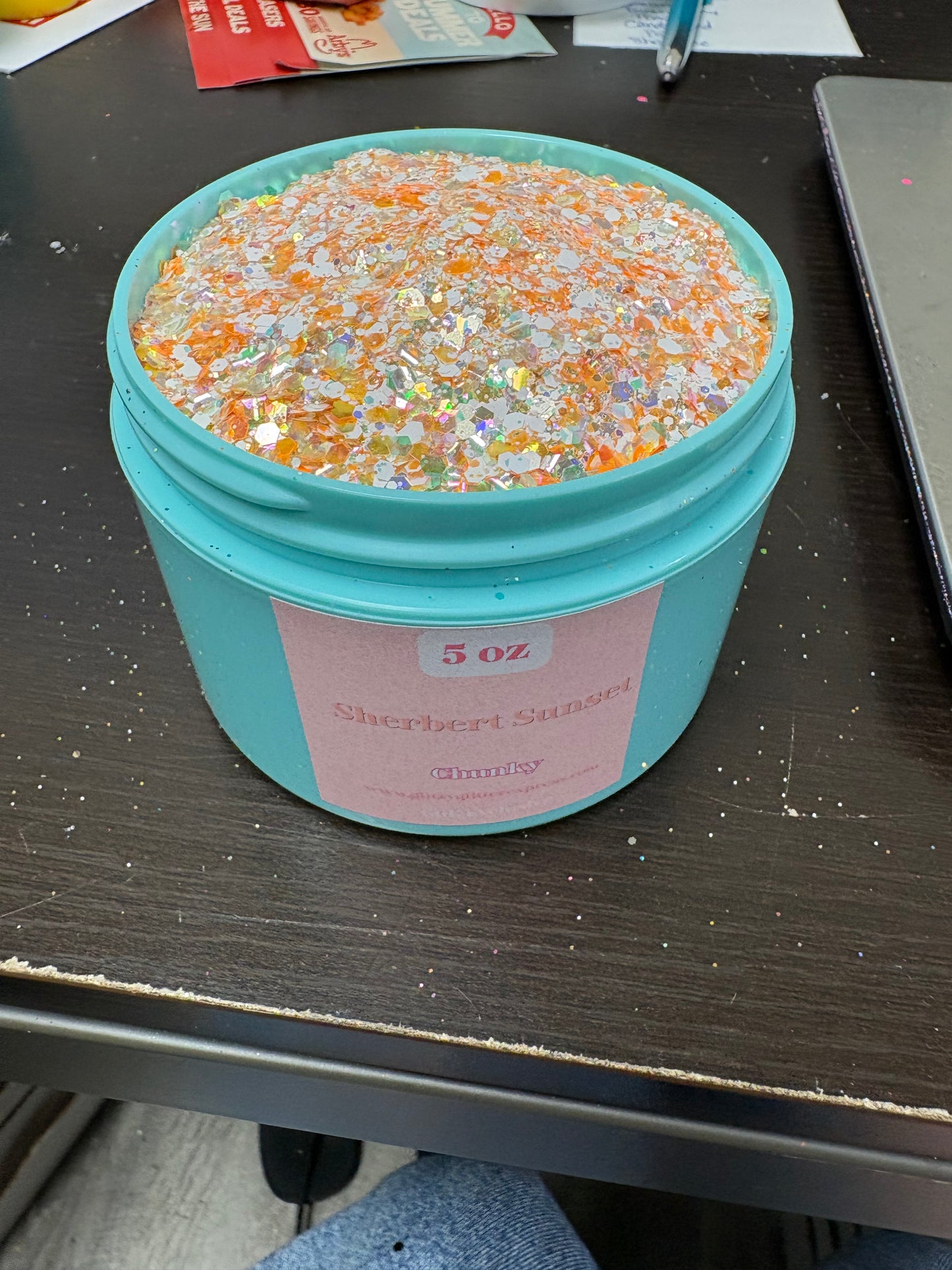 Custom Chunky Mix: Sherbert Sunset