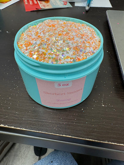 Custom Chunky Mix: Sherbert Sunset