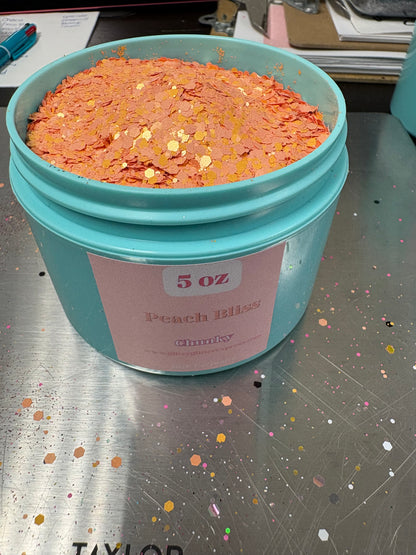 Custom Chunky Mix: Peach bliss